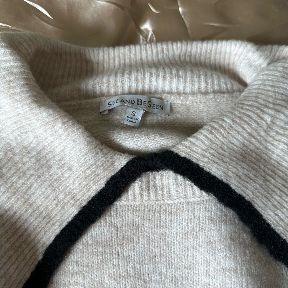 Collared Sweater - Picture 2 of 5